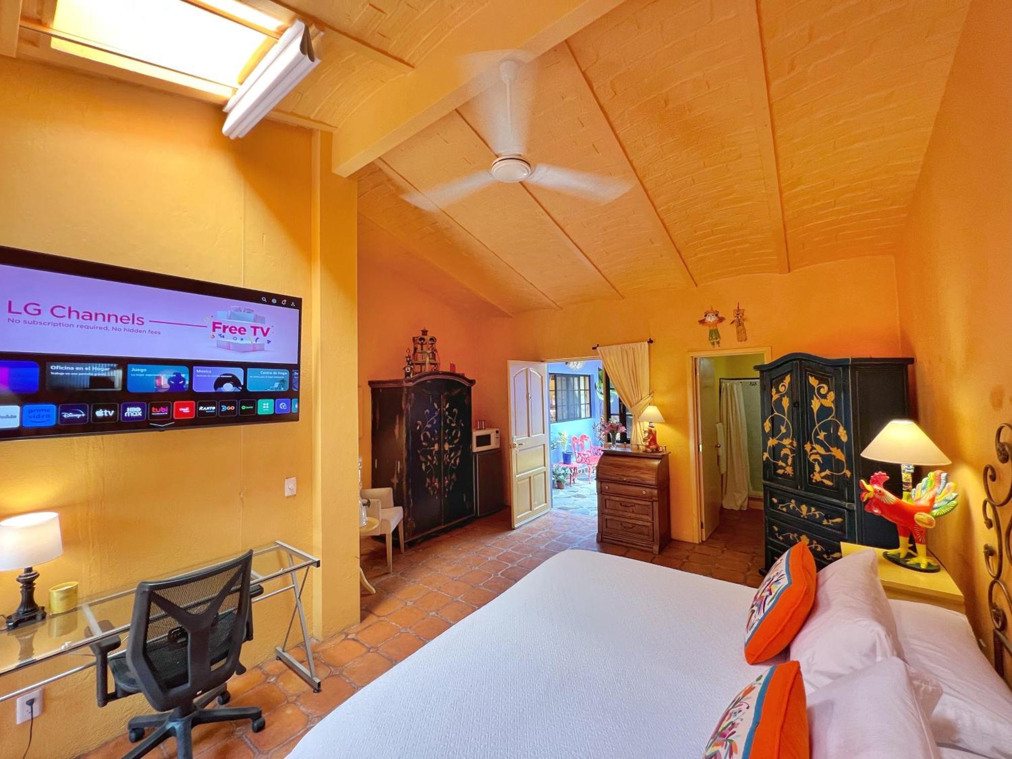 Estrellita'S Bed & Breakfast Ajijic Eksteriør bilde